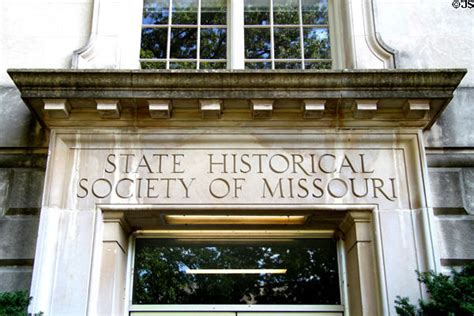 Missouri historical society - The State Historical Society of Missouri is the State’s most comprehensive repository of primary historical documents with over 127,900,000 pages, 5,385,000 photographic images, 22,250 audio and video recordings, 350,500 architectural drawings and 21,000 volumes of books, scrapbooks and ledgers. Its holdings …